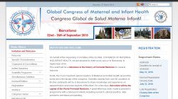 1st Global Congress of Maternal and Infant Health 2010