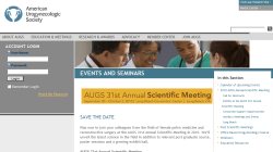 AUGS 31st Annual Scientific Meeting 2010