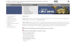 Cardiovascular and Interventional Radiological Society of Europe (CIRSE 2010) Annual Congress