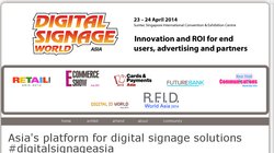 Digital Signage World Asia 2010