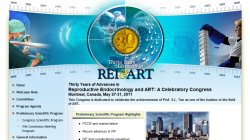 Thirty Years of Advances in Reproductive Endocrinology and ART: A Celebratory Congress (REI&ART)  2011