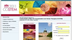 The International Congress on Controversies in Stem Cell Transplantation and Cellular Therapies (COSTEM)  2011