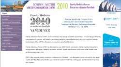 Family Medicine Forum 2010