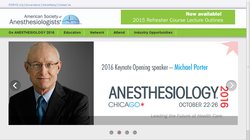 ASA 2010: American Society of Anesthesiologists Annual Meeting 2010 ASA 2010: American Society of Anesthesiologists Annual Meeting 2010