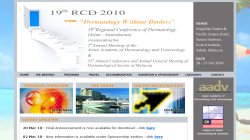 19th Regional Conference of Dermatology(Asian-Australasian) incorporating 2nd Annual Meeting of Asian Academy of Dermatology & Venereology /35th Annual Meeting of Dermatological Society of Malaysia