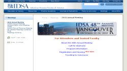 48th Annual Meeting of the Infectious Diseases Society of America 2010