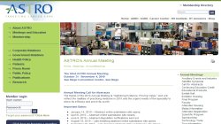 ASTRO`S 52nd Annual Meeting