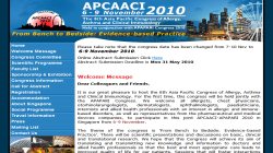 The 8th Asia Pacific Congress of Allergy, Asthma and Clinical Immunology
