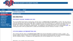 13th British Society for Heart Failure Annual Meeting 2010