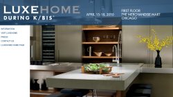 LuxeHome Boutique Events during KBIS 2010