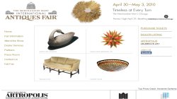 The Merchandise Mart International Antiques Fair - Spring 2010