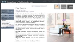 Fine Design Residential Furnishings Show at NeoCon 2010