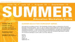Summer Education Workshop Series August 2010