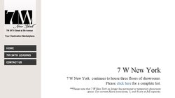 7 W New York Home Fashions Market 2010