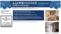 LuxeHome Open House