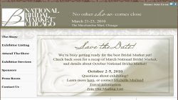 The National Bridal Market 2010