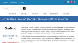 32 nd  INTERNATIONAL GRAPHIC AND PAPER INDUSTRY FAIR
