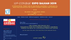 6th  CONBAK EXPO BALKAN 2010