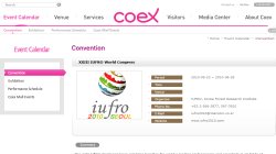 XXIII IUFRO World Congress 2010