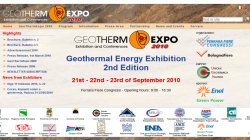 Geotherm Expo 2010