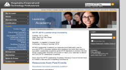 HFTP 2010 Leadership Academy