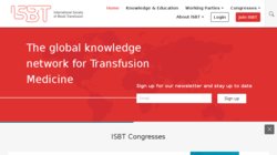 XXII Regional Congress of the ISBT, Asia Taipei, Taiwan 2011