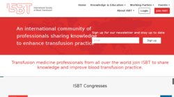 XXXIInd International Congress of the ISBT 2012
