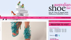 Australian Shoe Fair 2010