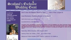 Scotland`s Exclusive Wedding Event August 2010