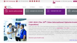 China International Optoelectronic Expo 2010