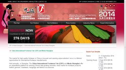 China International Footwear Fair (CIFF) and Moda Shanghai 2010