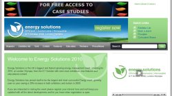 Energy Solutions Expo 2010