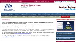 The 5th Annual  Ukrainian Banking Forum