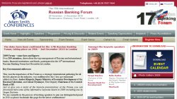 The 17th International  Russian Banking Forum