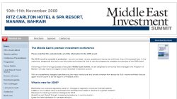 Middle East Summit 2010
