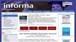 2nd annual New Zealand Higher Education Summit 2010