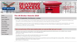 UK Broker Awards 2010