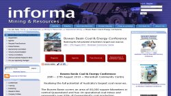 Bowen Basin Coal & Energy Conference