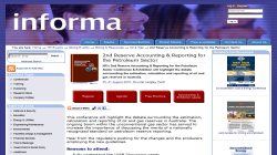 2nd Reserve Accounting & Reporting for the Petroleum Sector 2010