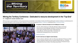 The 4th Annual Mining The Territory Conference & Exhibition 2010