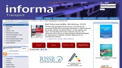 Rail Interoperability Workshop 2010