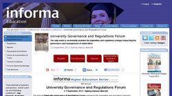 The 5th Annual University Governance & Regulations Forum