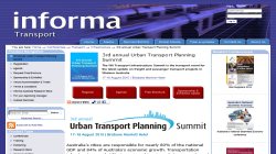 3rd annual Urban Transport Planning Summit