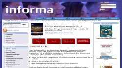EIS for Resources Projects 2010