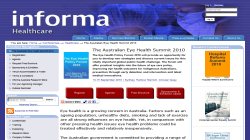 The Australian Eye Health Summit 2010