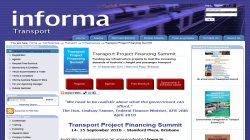 Transport Project Financing Summit 2010