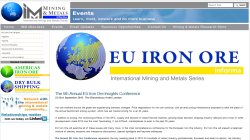 The 5th Annual EU Iron Ore Insights Conference