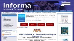 Coal Exploration & Developments Hotspots Conference 2010