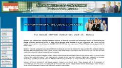 6th Annual CTO-CXO Summit 2010