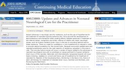 80023800:  Updates and Advances in Neonatal Neurological Care for the Practitioner
